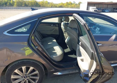 2017 Hyundai Sonata Sport from USA, damaged, VIN 5NPE34AF5HH544595